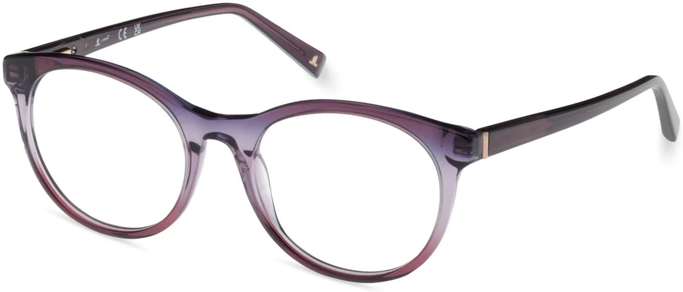 J. LANDON 5014 Eyeglasses - Shiny Violet